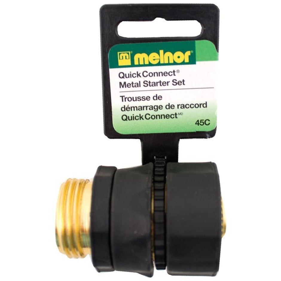 Melnor, BRASS QUICK CONNECTOR KIT