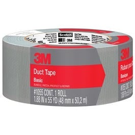 Scotch, Basic Duct Tape,  1.88-In. x 55-Yd.