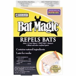 Bonide, Bat Magic Bat Repellent, 4-Pk.
