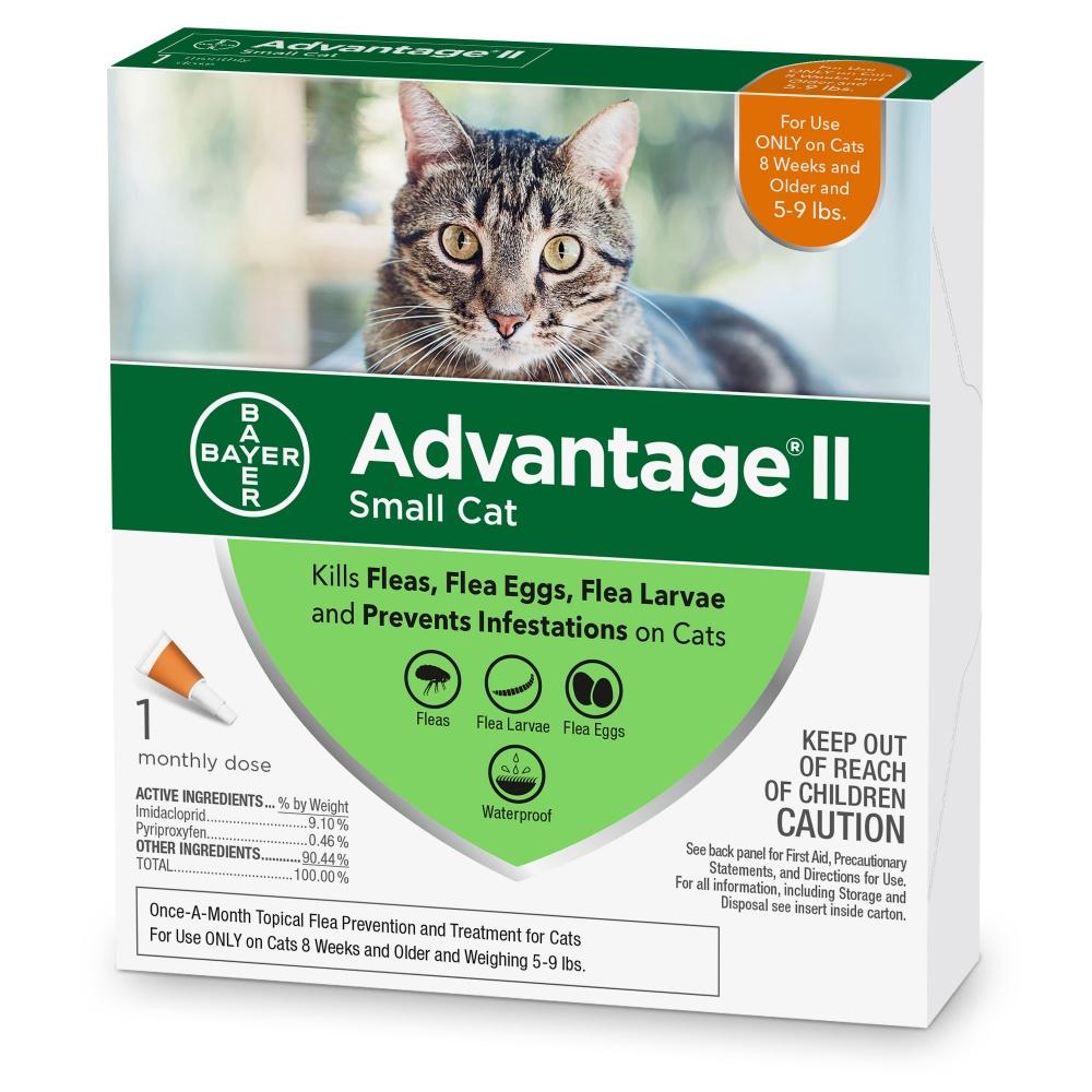 Bayer, Bayer Advantage II Small Cat