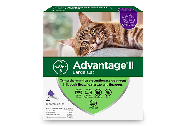 Bayer, Bayer Advantage II for Large Cats