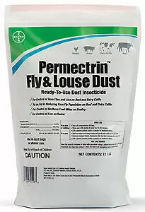 Bayer, Bayer Animal Health  Permectrin Fly & Louse Dust
