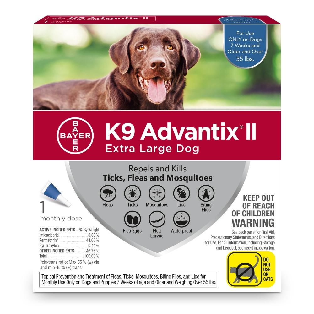 Bayer, Bayer K9 Advantix II Extra Large Dog