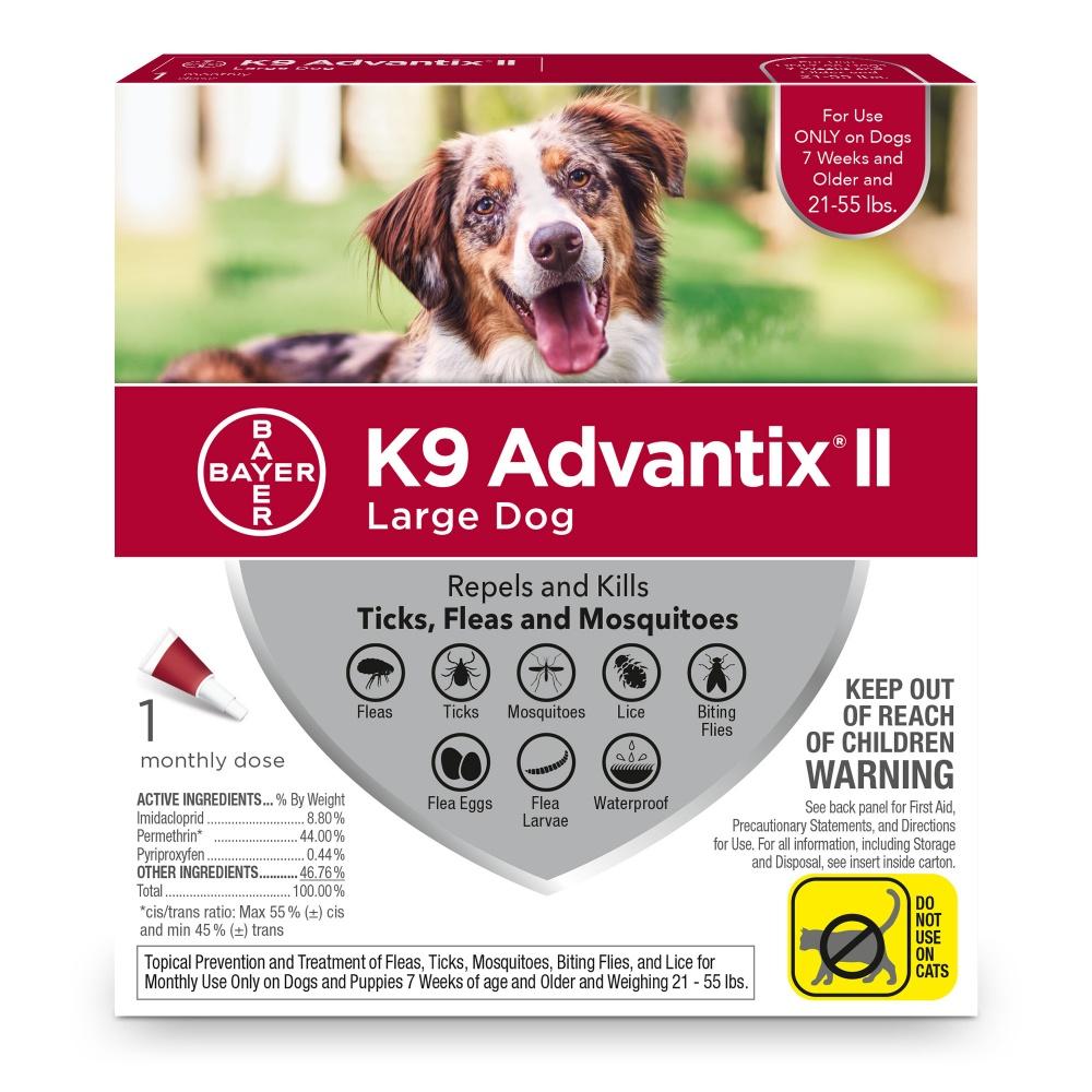 Bayer, Bayer K9 Advantix II Large Dog