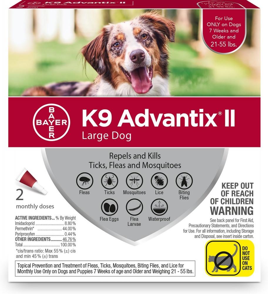 Bayer, Bayer K9 Advantix II Large Dog