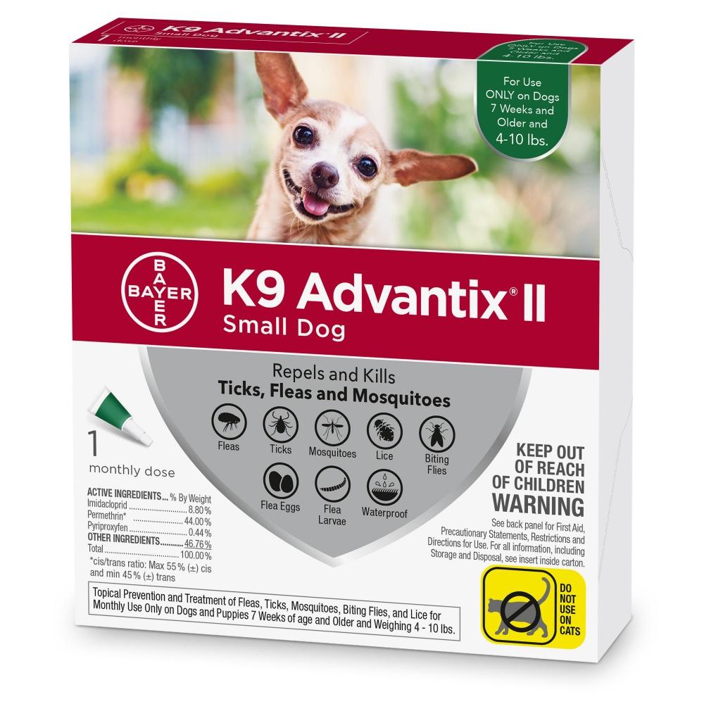 Bayer, Bayer K9 Advantix II Small Dog