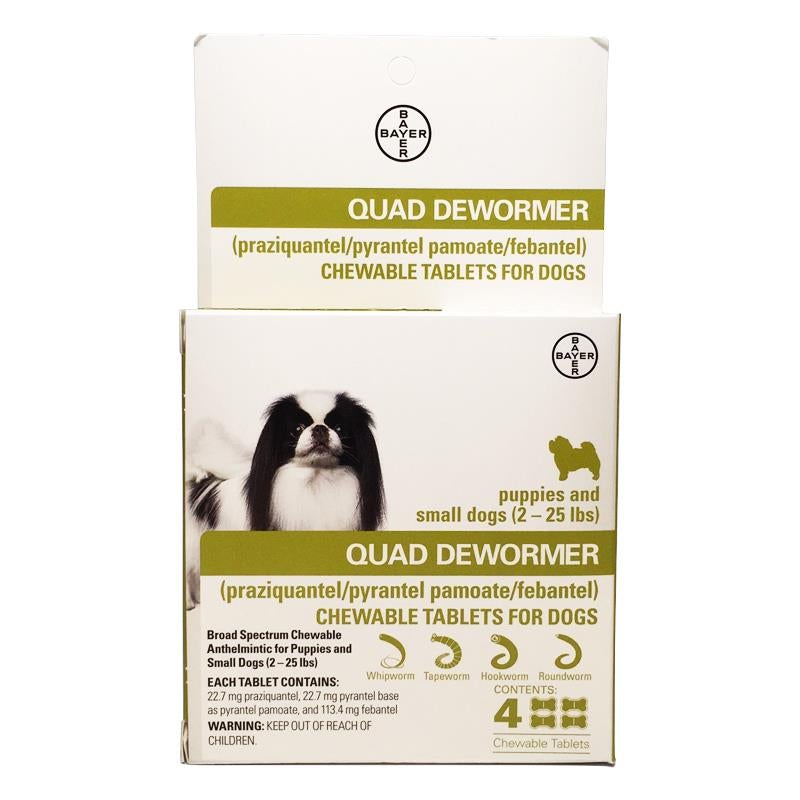 Quad Dewormer, Bayer Quad Dewormer