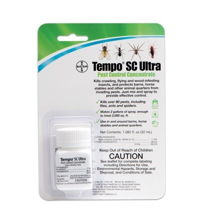 Bayer, Bayer Tempo® SC Ultra Pest Control Concentrate