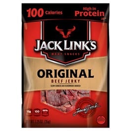 Jack Link's, Beef Jerky, Original, 1.25-oz.