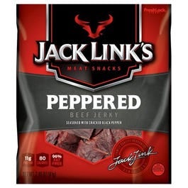 Jack Link's, Beef Jerky, Peppered, 2.85-oz.
