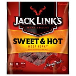 Jack Link's, Beef Jerky, Sweet & Hot, 2.85-oz.