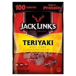 Jack Link's, Beef Jerky, Teriyaki, 1.25-oz.