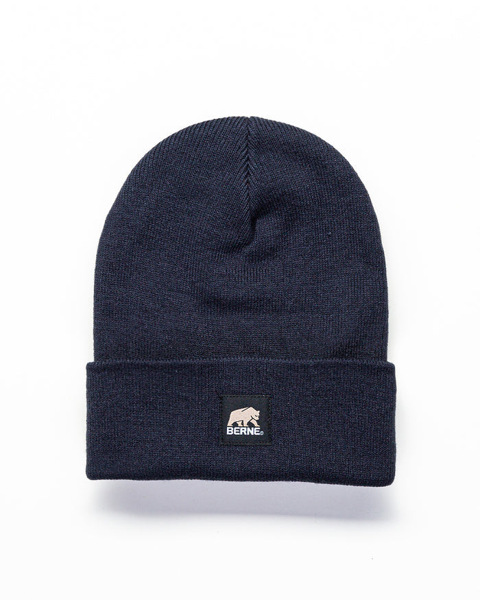 Berne, Berne Heritage Knit Cuff Beanie Navy