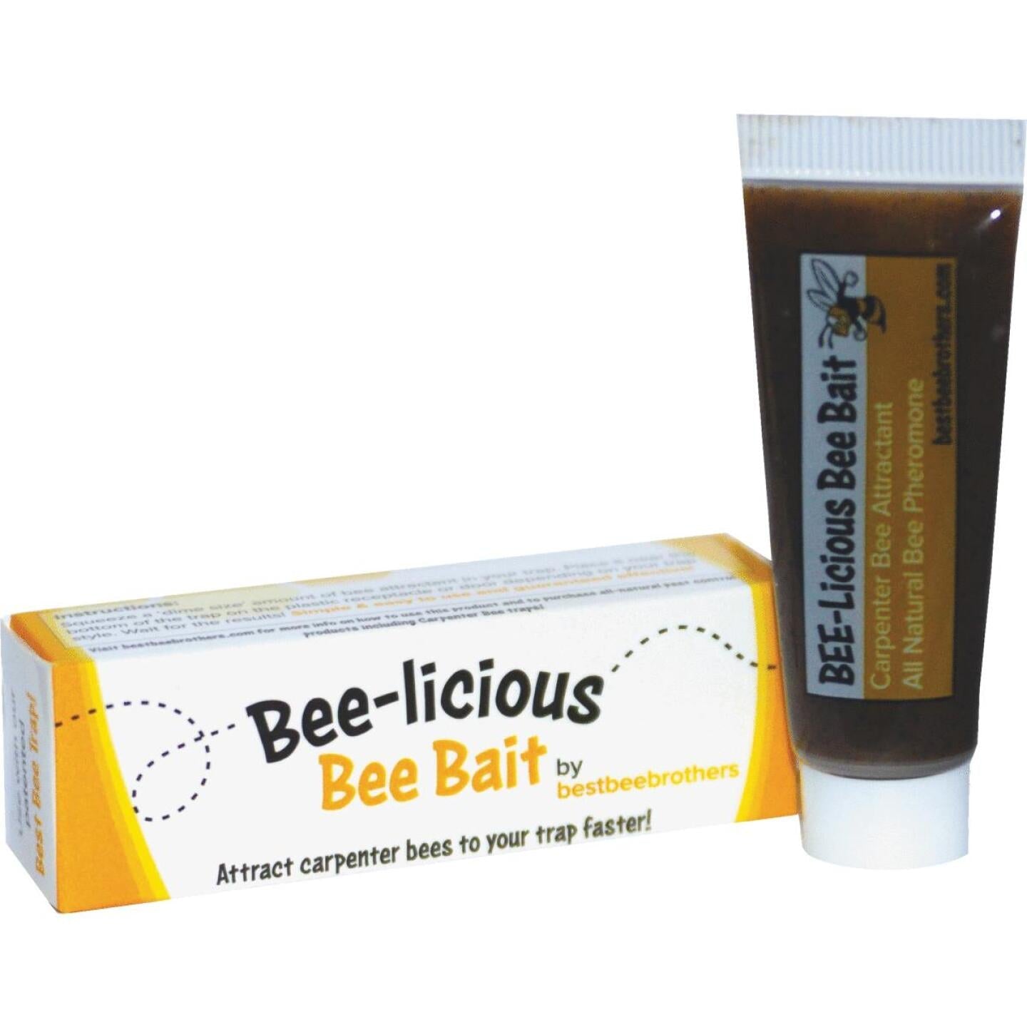 Best Bee Brothers, Best Bee Brothers BEE-Licious 10 Ml. Gel Outdoor Carpenter Bee Bait