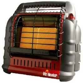 Mr. Heater, Big Buddy Propane Heater, 4000/9000/18,000-BTU