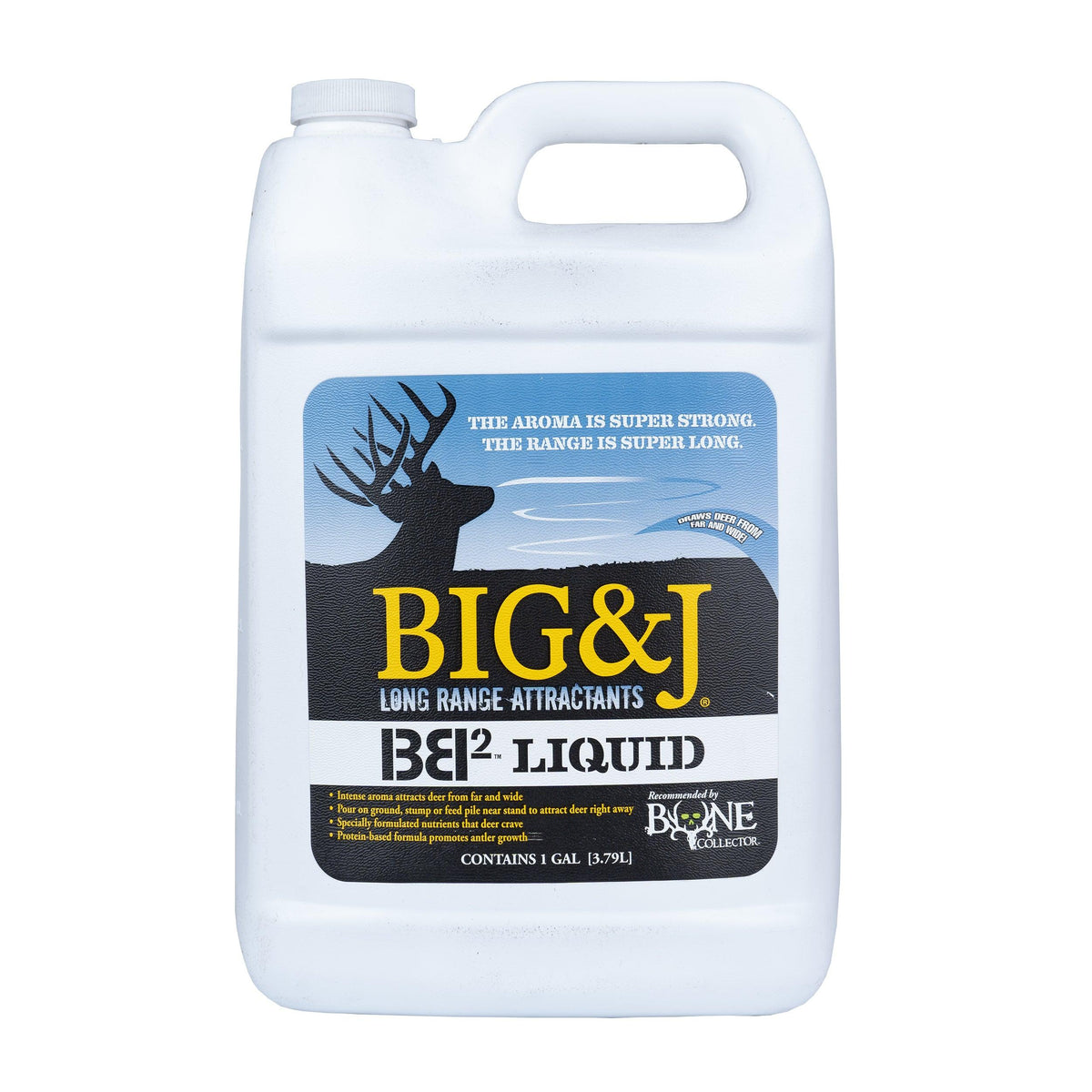 Big & J, Big & J Big&J BB2 Long Range Attractant Liquid 1 Gallon Bone Collector