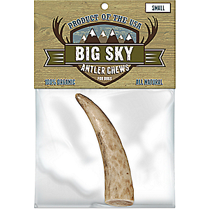Big Sky, Big Sky Antler Chews Natural Elk Antler Splits Dog Chews