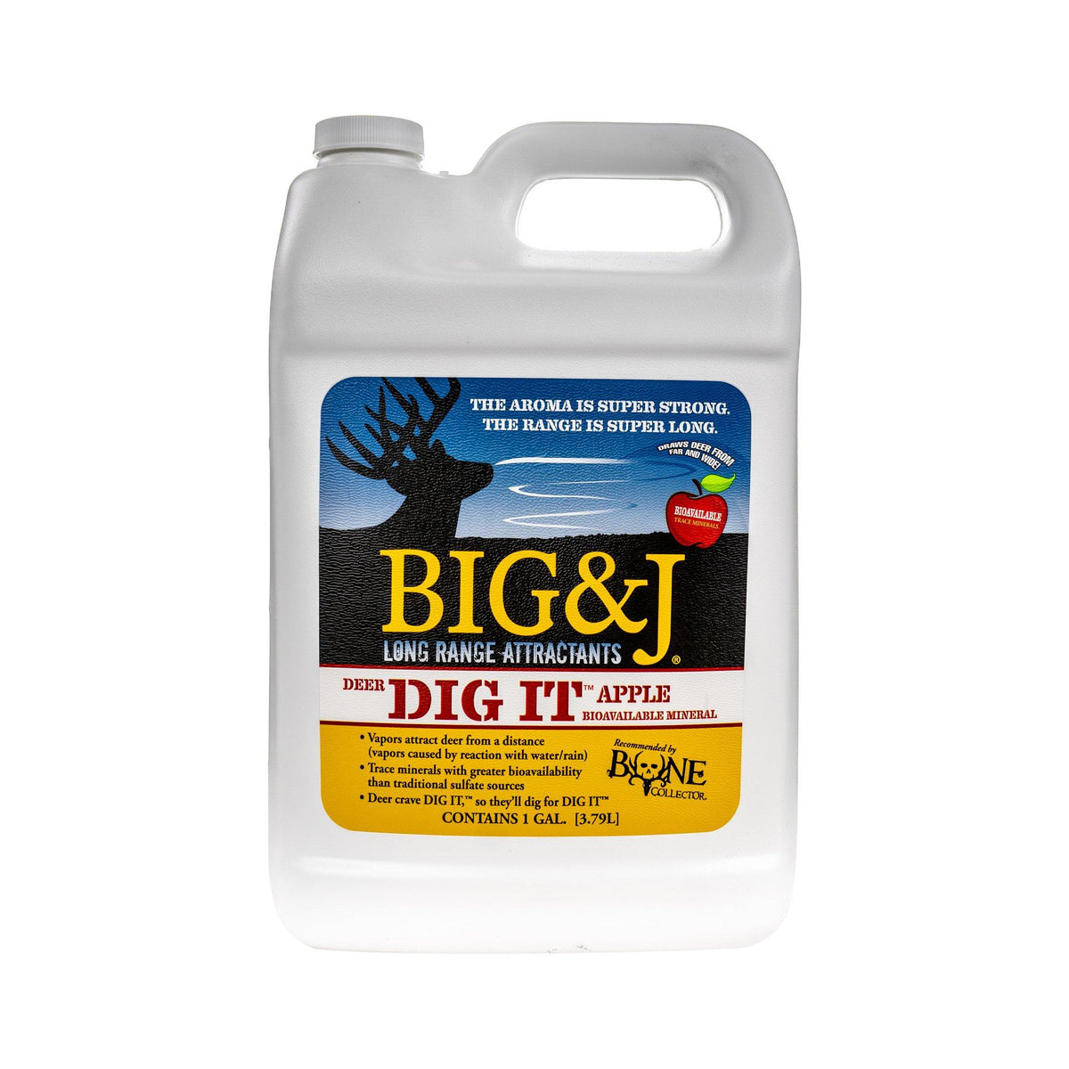Big & J, Big and J Deer Dig it Apple 1 Gallon
