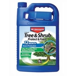 Bayer, BioAdvanced Tree & Shrub Protect & Feed, 1-Gallon