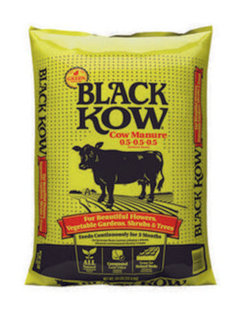 Black Kow, Black Gold Compost Black Kow® Mature Manure