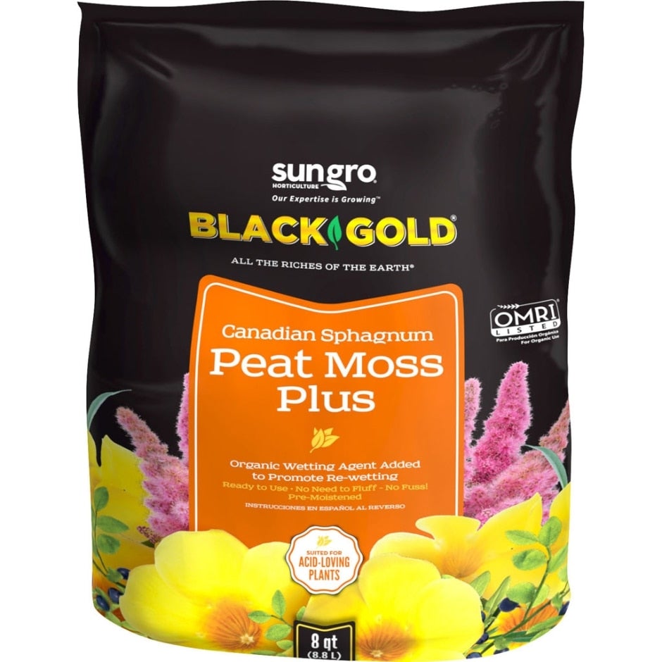 Black Gold, Black Gold Peat Moss Plus