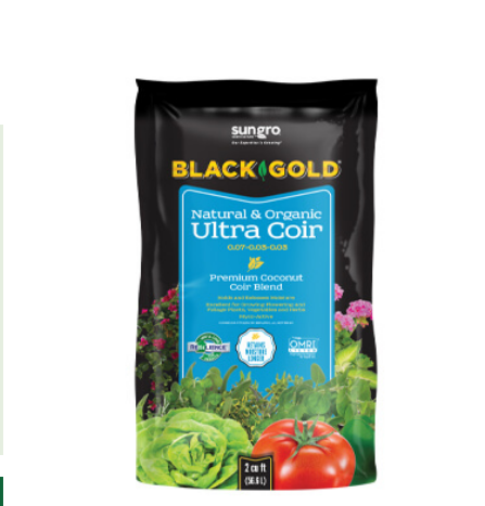 Black Gold, Black Gold® Natural & Organic Ultra Coir