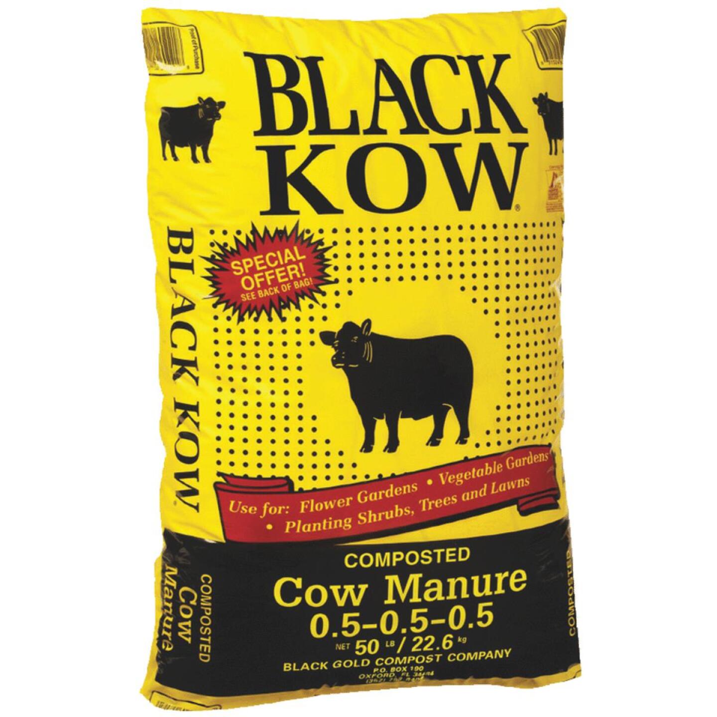 Black Kow, Black Kow 1 Cu Ft. Cow Manure