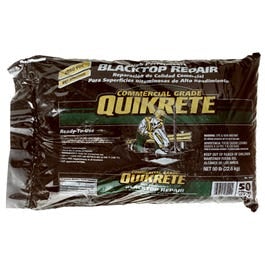 Quikrete, Blacktop Patch, Commercial-Grade, 50-Lbs.