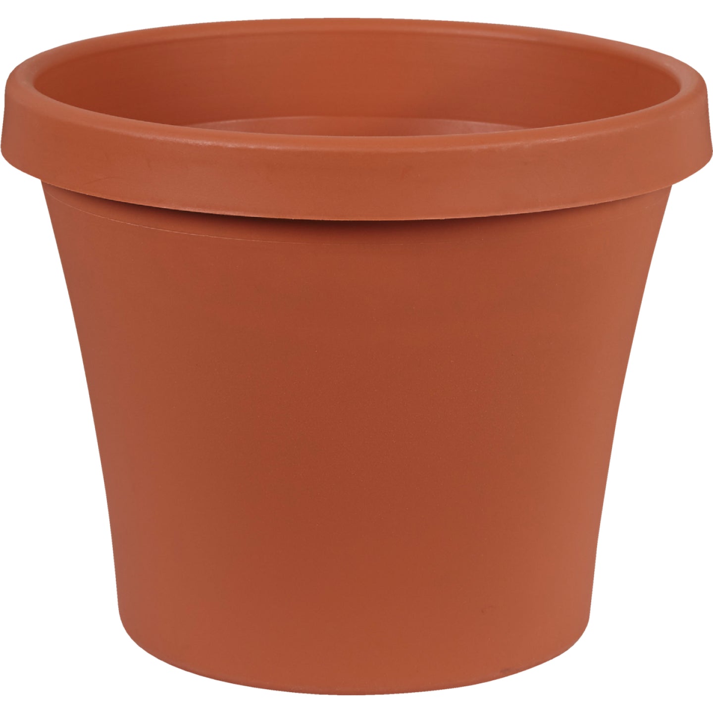 Bloem, Bloem 14 In. Dia. Terracotta Poly Classic Flower Pot