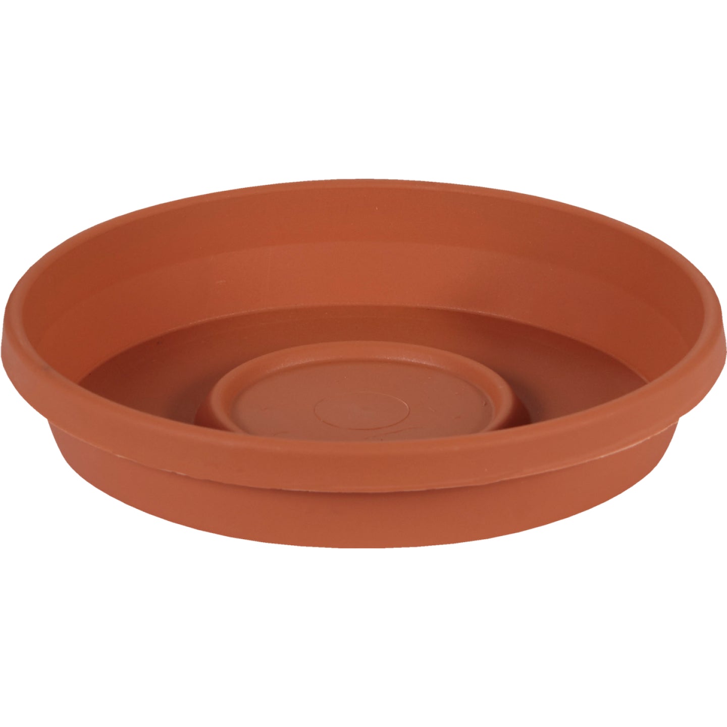 Bloem, Bloem 14 In. Terracotta Poly Classic Flower Pot Saucer