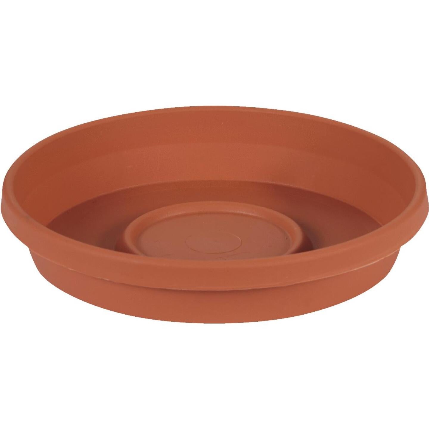 Bloem, Bloem 8 In. Terracotta Poly Classic Flower Pot Saucer