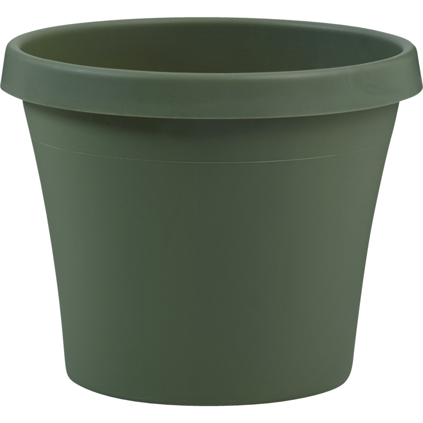 Bloem, Bloem Terra Living Green 10.67 In. H. x 12 In. Dia. Polypropylene Planter