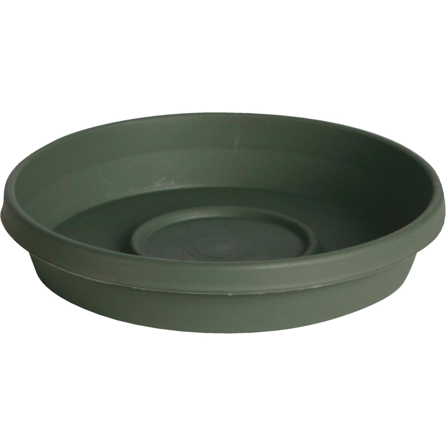 Bloem, Bloem Terra Living Green 12 In. Plastic Flower Pot Saucer