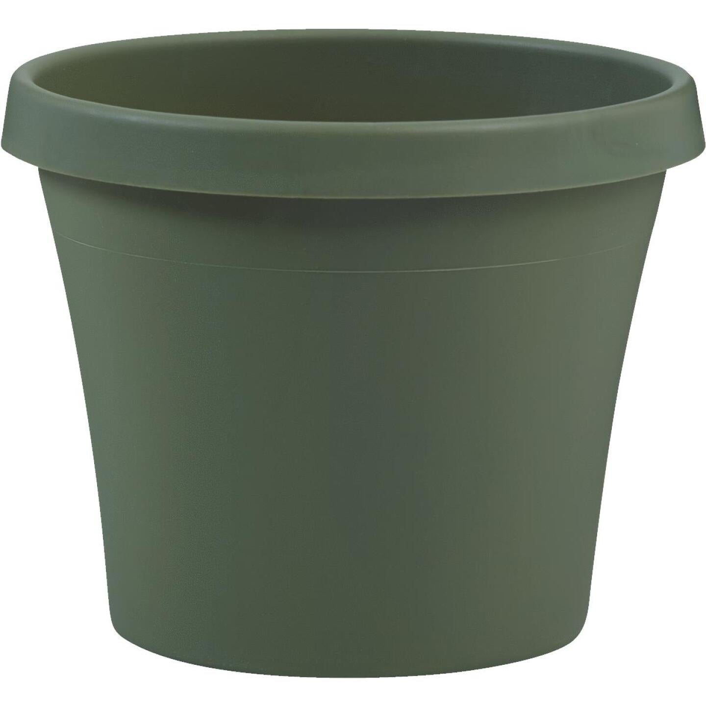 Bloem, Bloem Terra Living Green 14.17 In. H. x 16 In. Dia. Polypropylene Planter