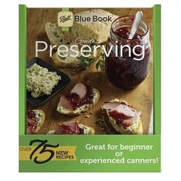 Ball, Blue Book Canning Guide, 37th Edition