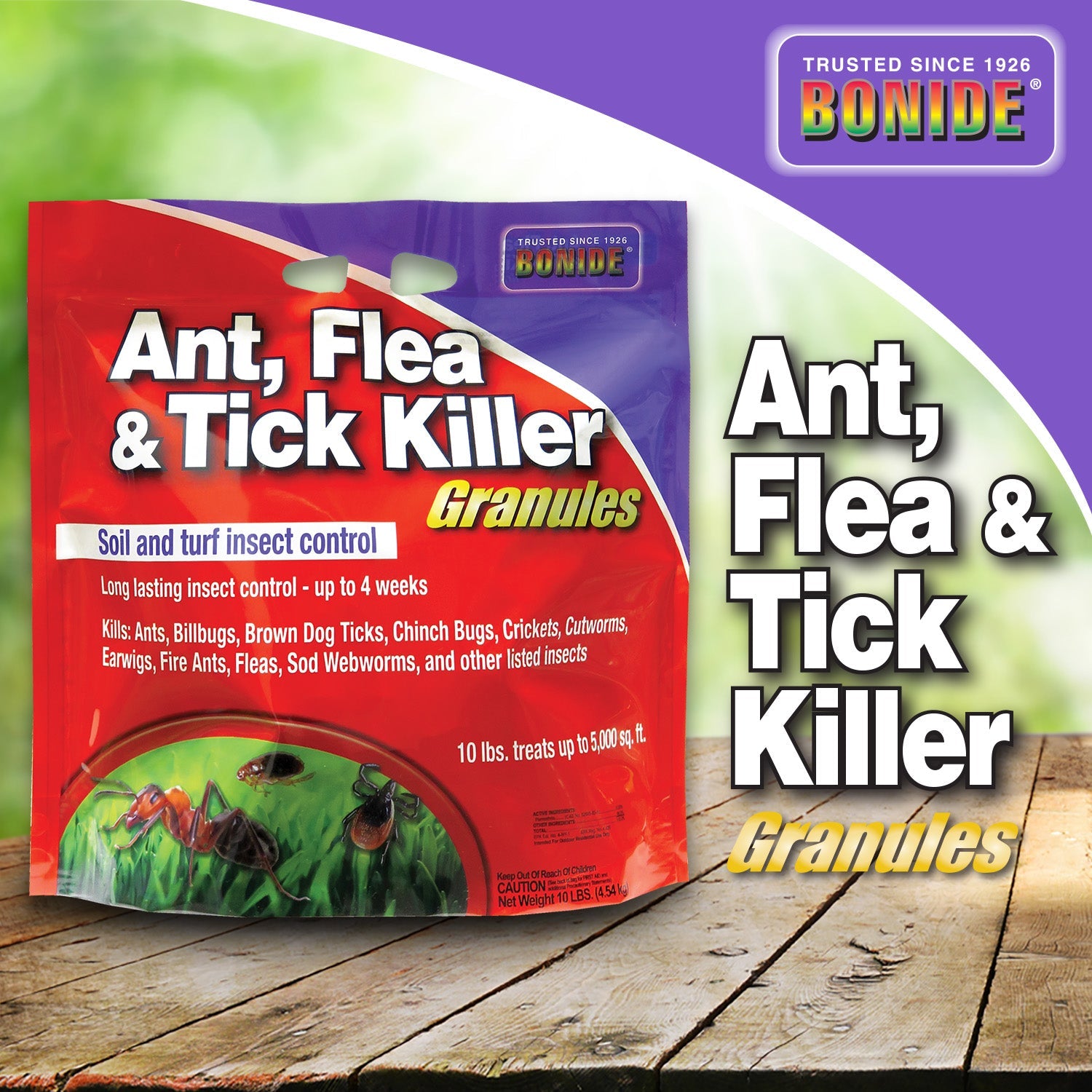 Bonide, Bonide Ant, Flea & Tick Killer 10 pound