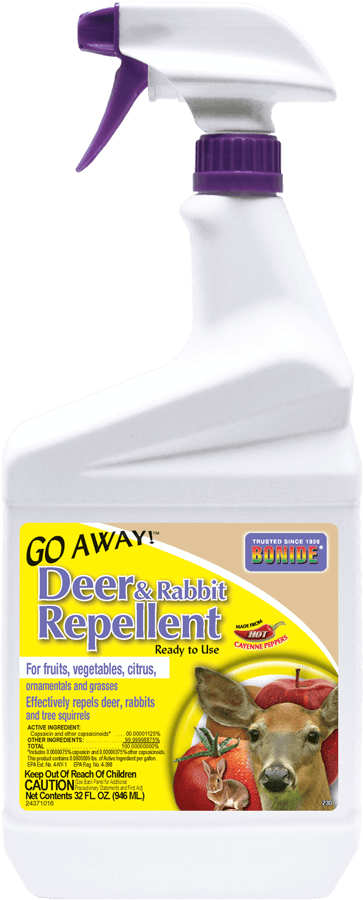 Bonide, Bonide Go Away!® Deer & Rabbit Repellent