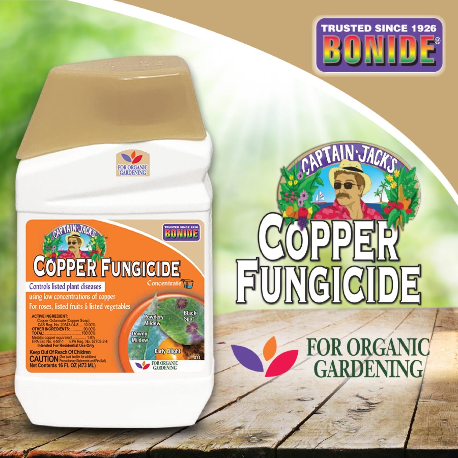 Bonide, Bonide Liquid Copper Fungicide Concentrate