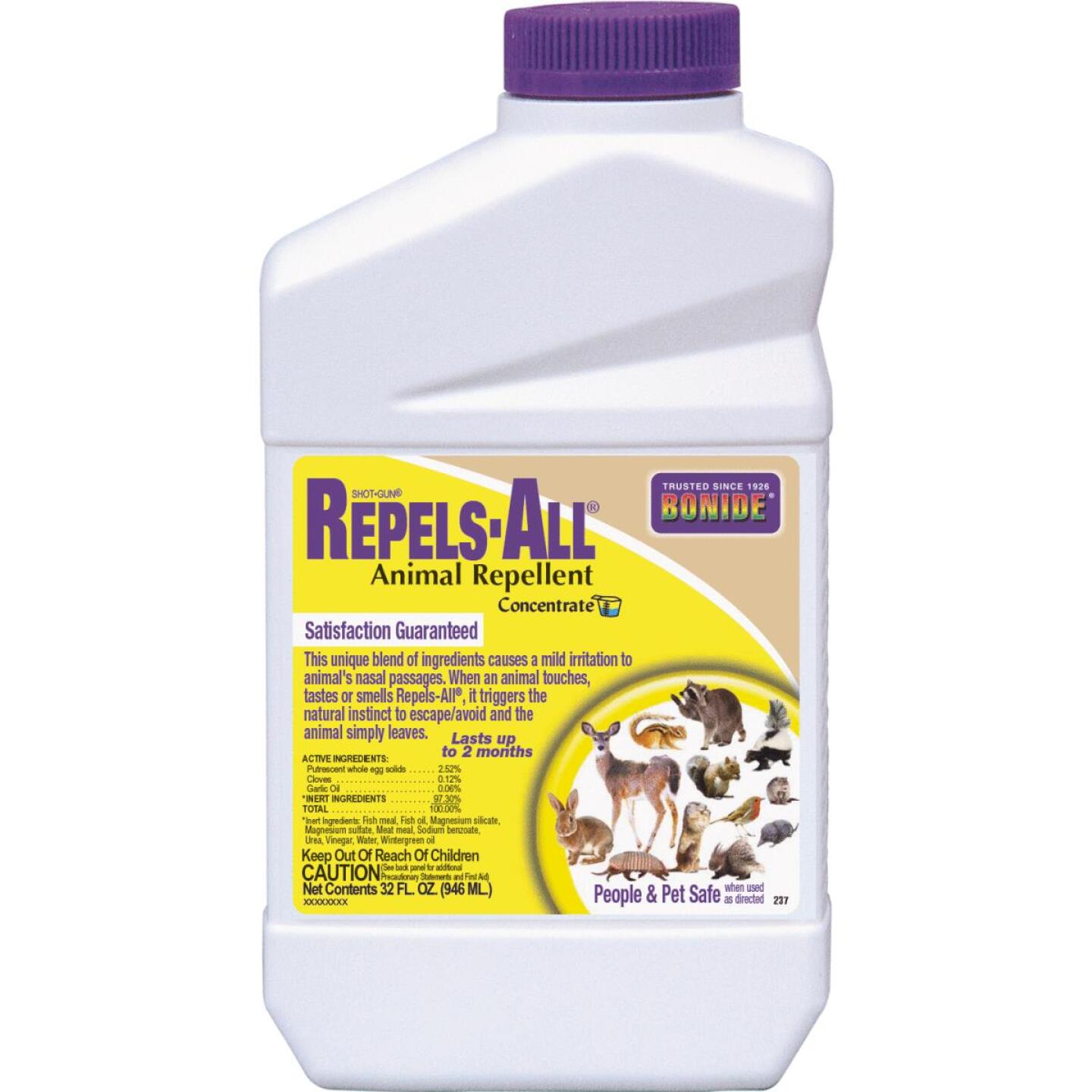 Bonide, Bonide Repels All 1 Qt. Concentrate Animal Repellent