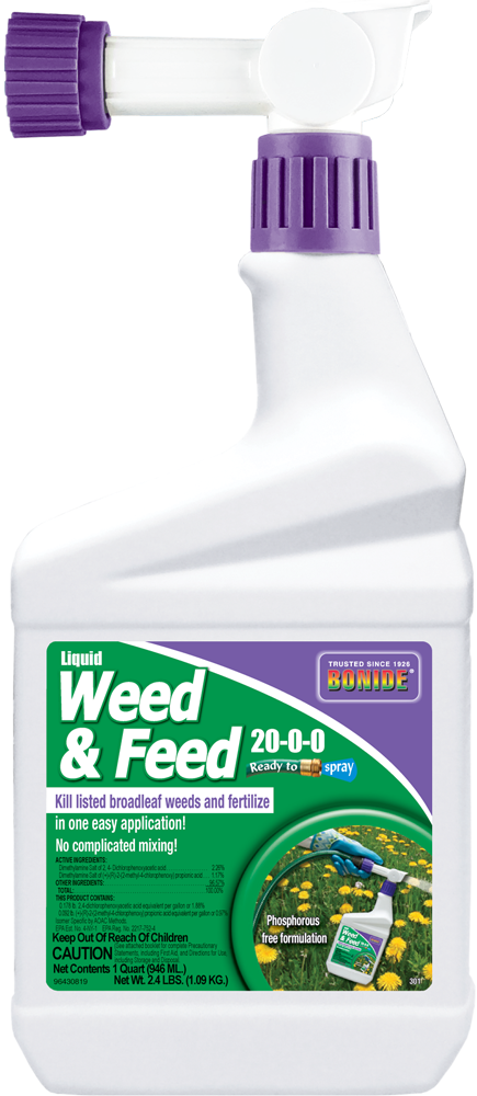 Bonide, Bonide Weed & Feed RTS