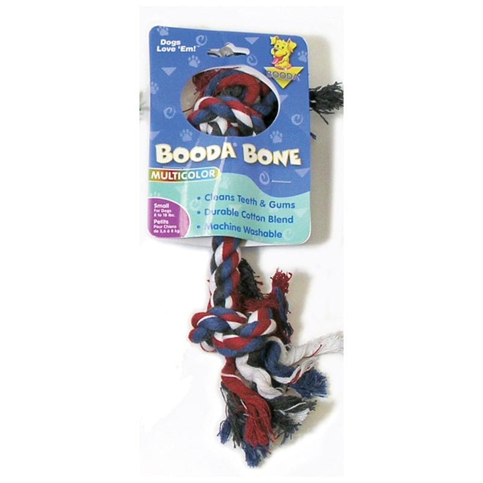 Booda, Booda Multi-Colored Rope Bone Dog Toy