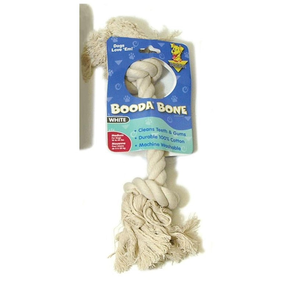 Booda, Booda White Rope Bone Dog Toy