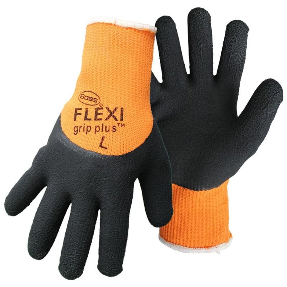 Boss, Boss Flexi Grip Plus High-Vis Latex Palm Glove