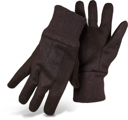 BOSS Gloves, Boss Gloves Brown Jersey Medium Weight