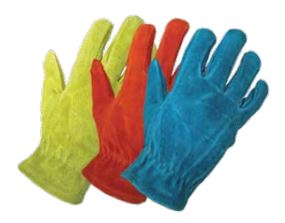BOSS Gloves, Boss Gloves Ladies’ Colored Split Cowhide Leather Driver