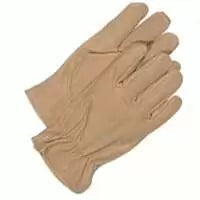 BOSS Gloves, Boss Grain Pigskin Leather Gloves, X-Large