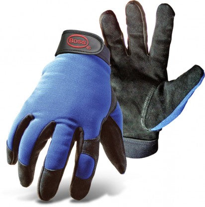 BOSS Gloves, Boss Guard™ Leather Palm Multi Purpose
