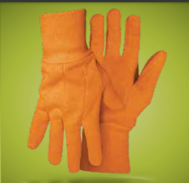 BOSS Gloves, Boss Kids’ Solid Jersey Gardener Gloves with Knit Writs