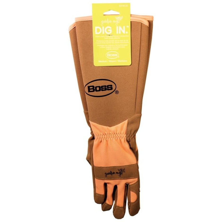 Boss, Boss Ladies Angel Extended Sleeve Syn Leather Glove