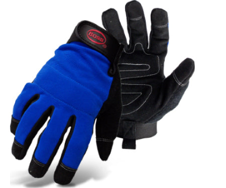 BOSS Gloves, Boss® Blue Mechanic Glove